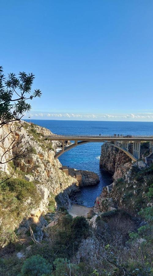 Villa La Casa Di Madia Gagliano del Capo Exterior foto